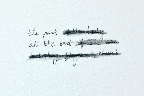 The part at the end