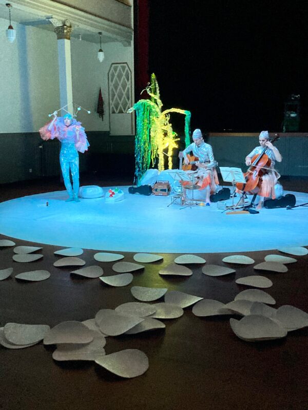 V!S i.s.m. Compagnie Gorilla – scenografie